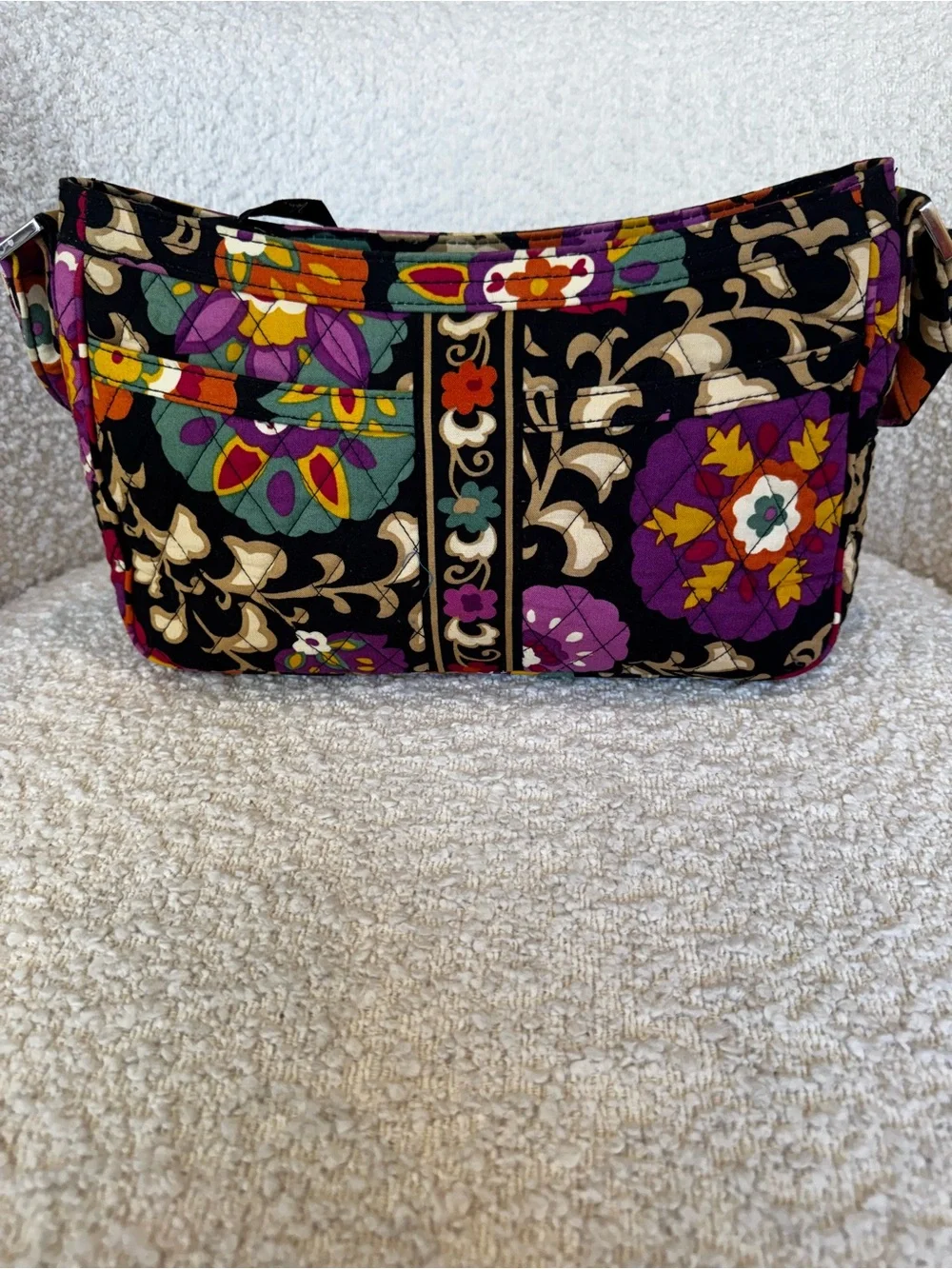 Vera Bradley quilted shoulder